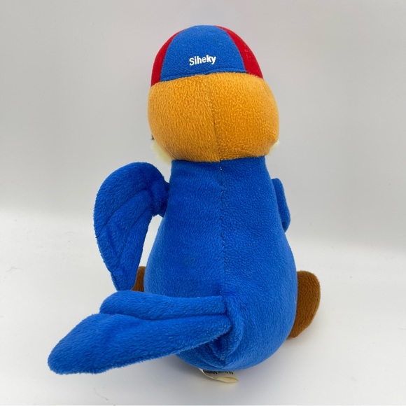 Pacific Islands Club Resort Hotel Siheky Micronesia Guam Kingfisher Bird Plush - Picture 4 of 11